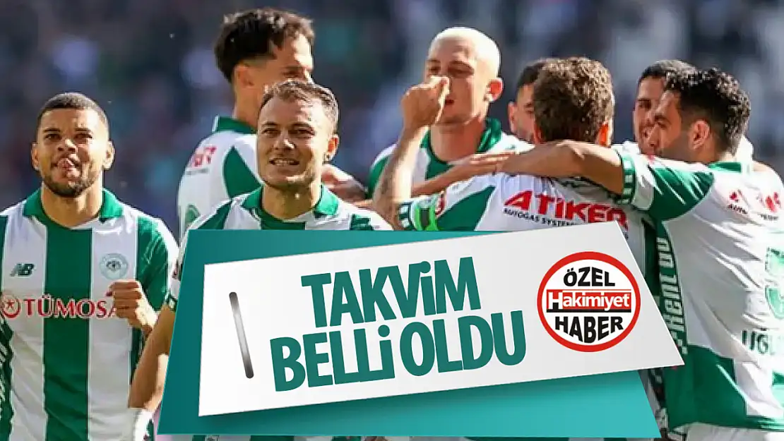 Konyaspor'un Ziraat Türkiye Kupası takvimi açıklandı