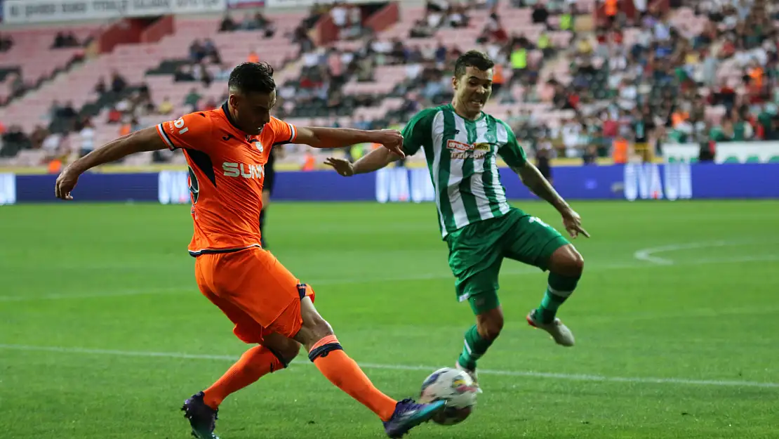 Konyaspor ve Başakşehir yenişemedi!