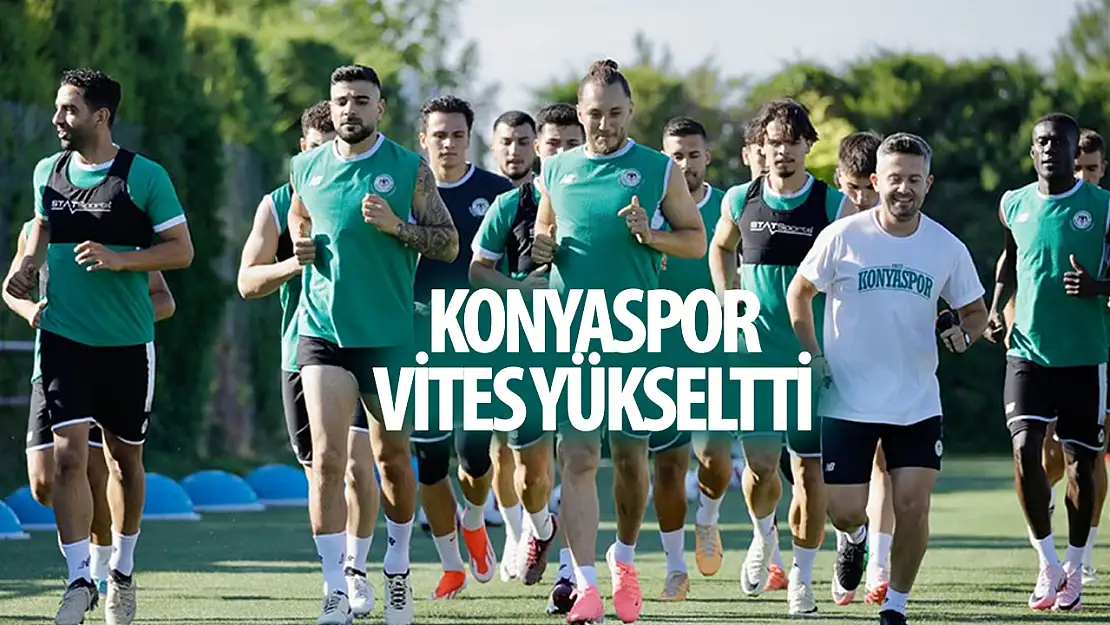 Konyaspor vites yükseltti