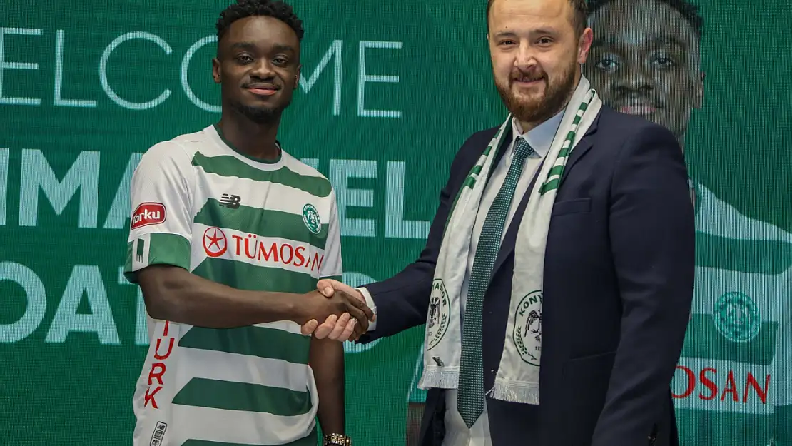 Konyaspor, yeni transferine imza attırdı!