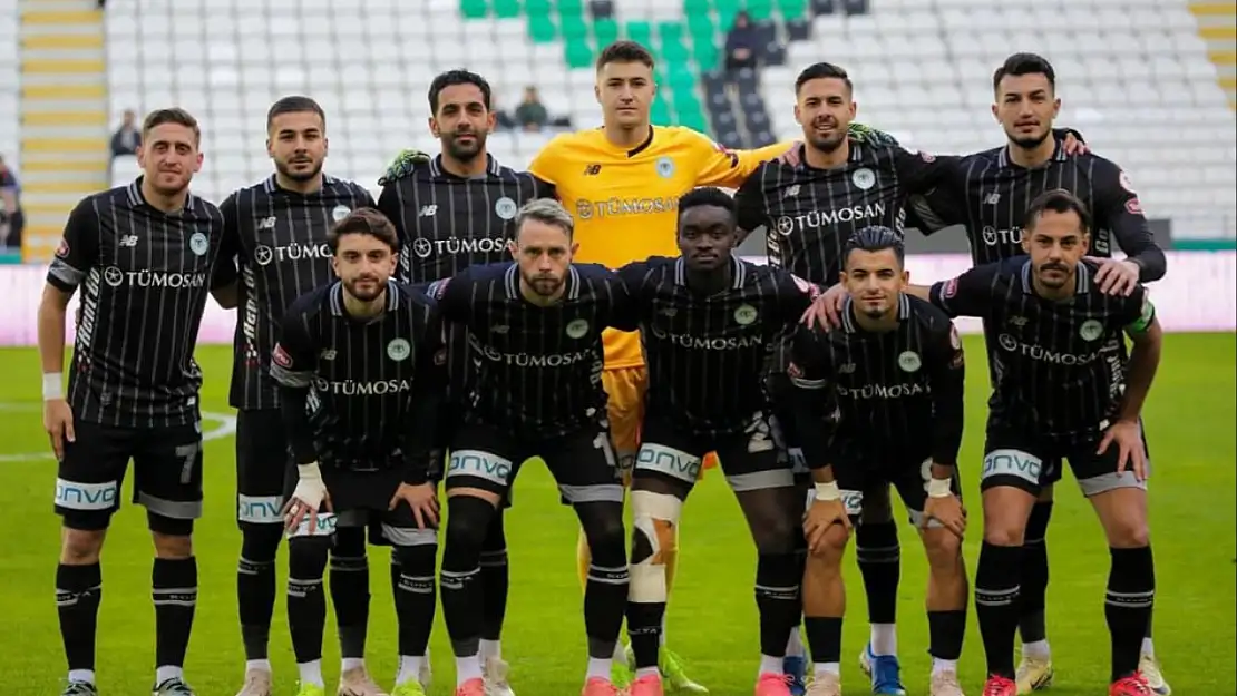 Konyaspor Ziraat Türkiye Kupası'nda Tur Atladı