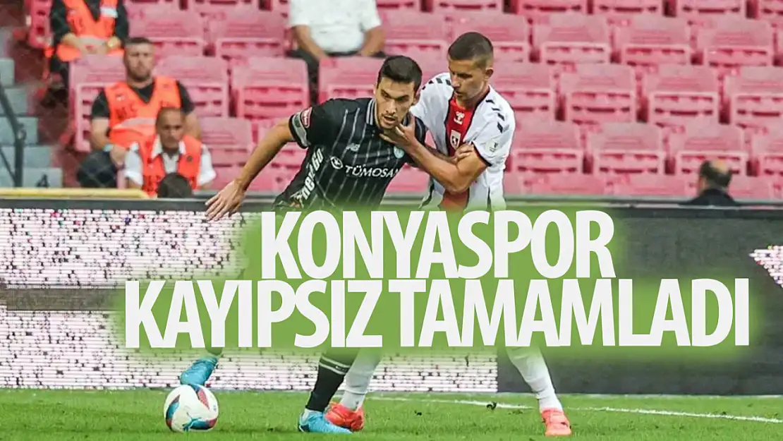 Konyaspor, zorlu deplasmanı kayıpsız geçti!