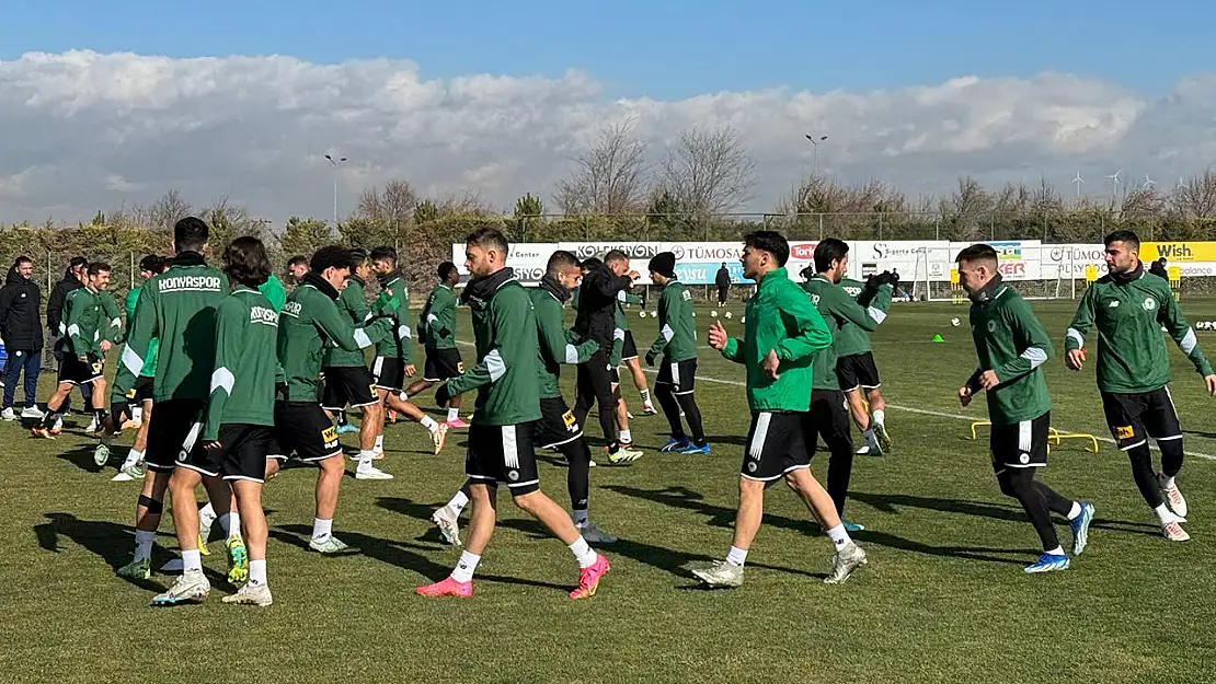 Konyaspor zorlu deplasmanlar için yola çıkıyor!