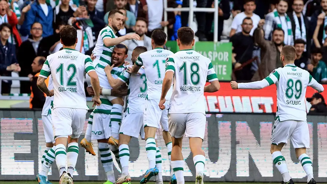 Konyaspor zorlu maça hazır!