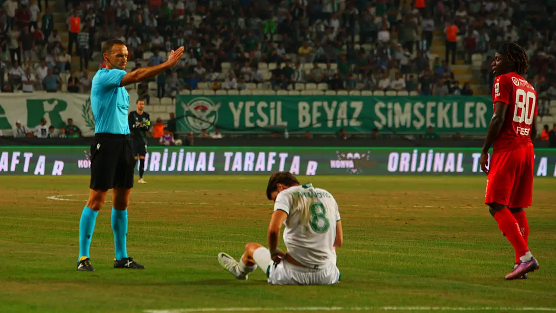 Konyaspor'dan Avrupa'ya erken veda!