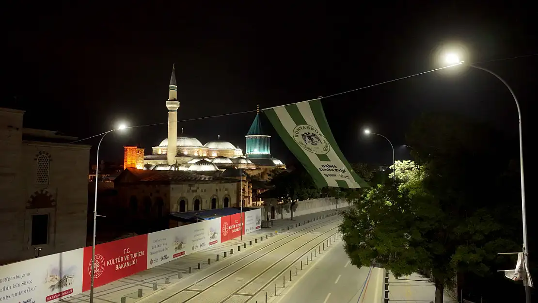 Konyaspor'un çağrısı, Karatay'da yankı buldu