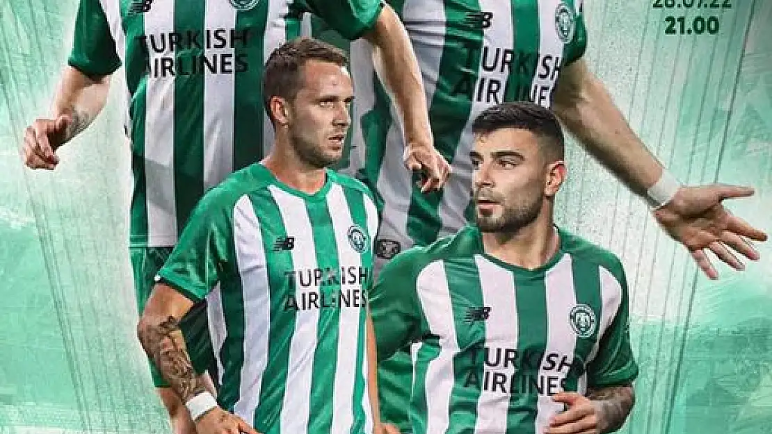 Konyaspor'un rakibi belli oldu!