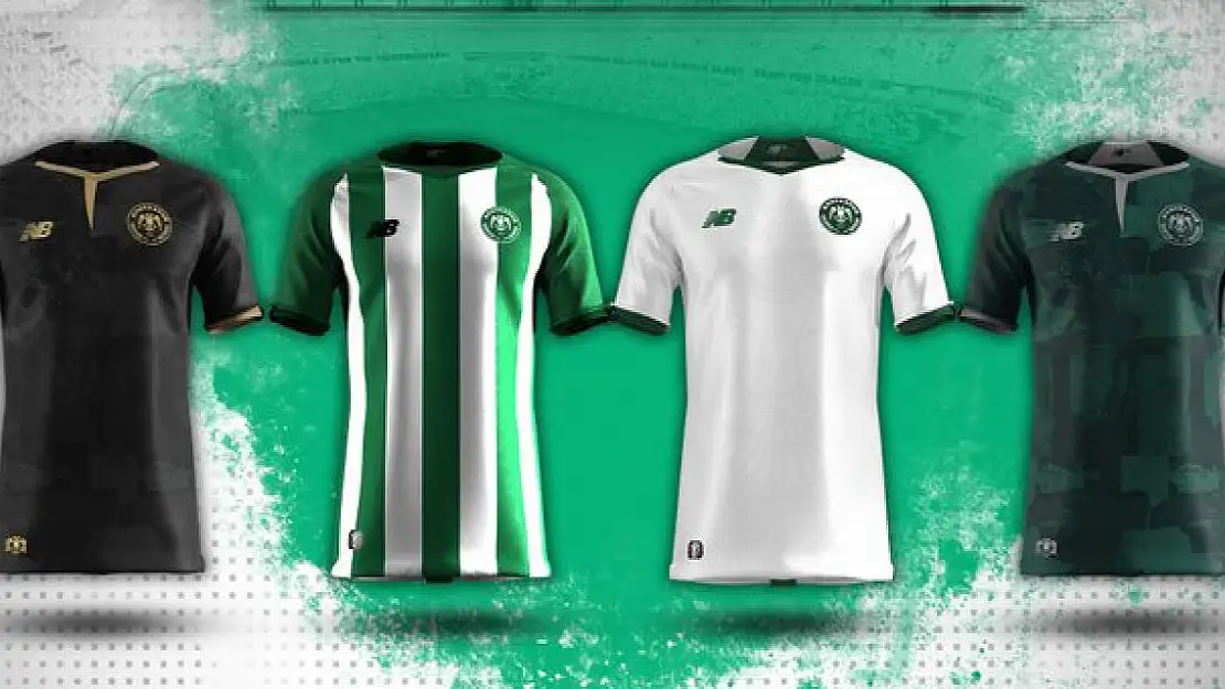 Konyaspor'un yeni sezon formaları tanıtıldı!