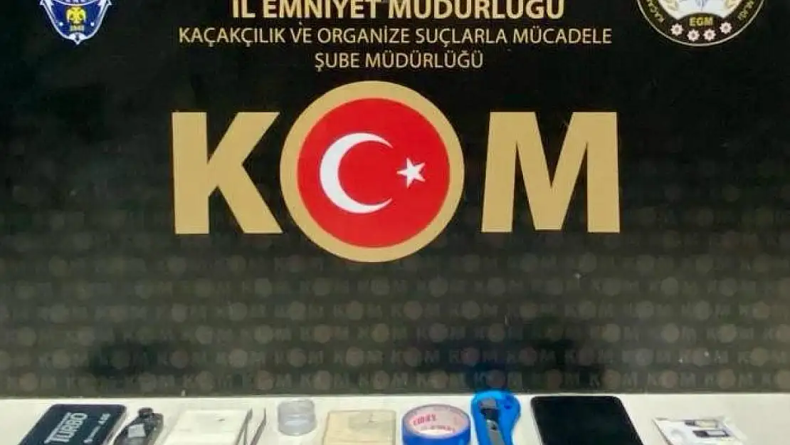 Kopyacılar suçüstü yakalandı