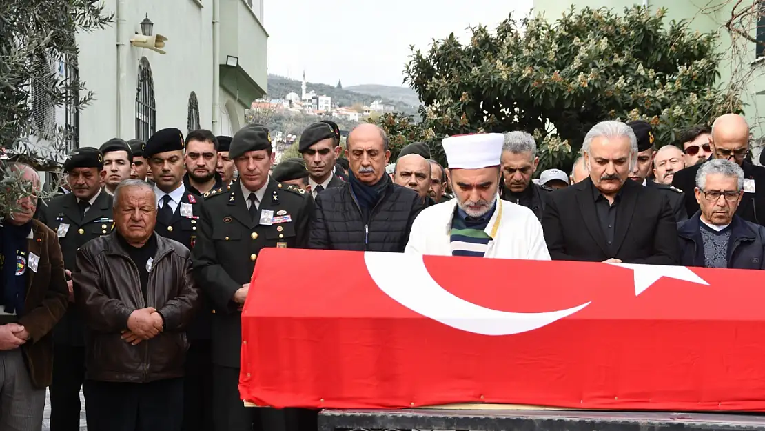 Kore Gazisi son yolcuğuna uğurlandı