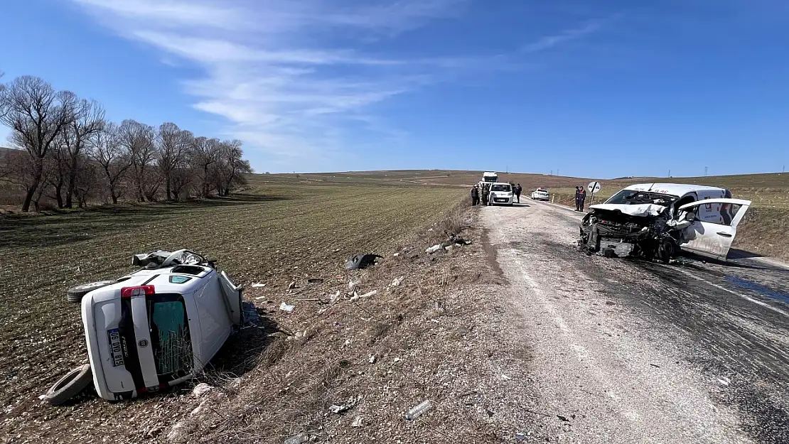 Korkunç Kaza: 1 Ölü, 5 Yaralı