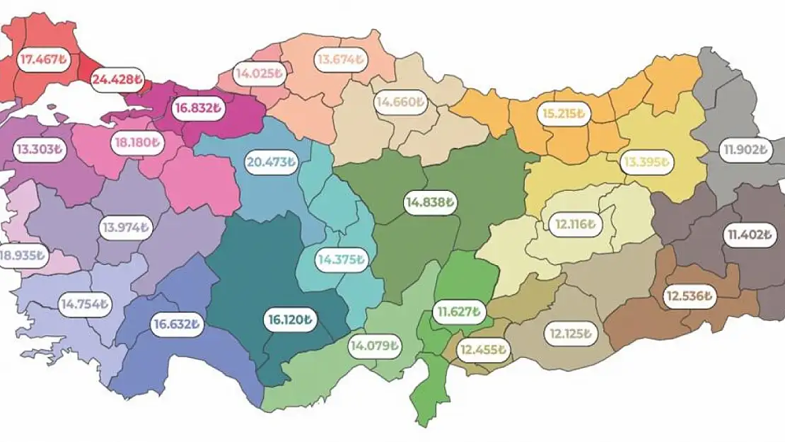 KOSAM'dan ilginç öneri! Bölgesel ve sektörel asgari ücret konusunu araştırdı!