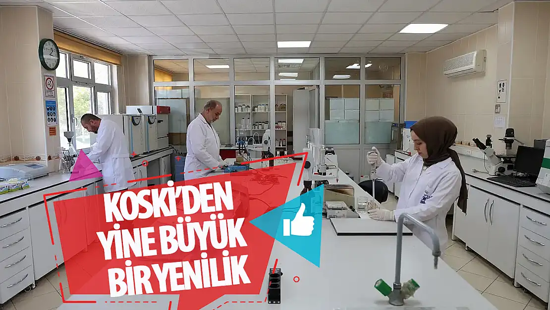 KOSKİ atıksu kalite kontrol laboratuvarı Türkak tarafından akredite edildi