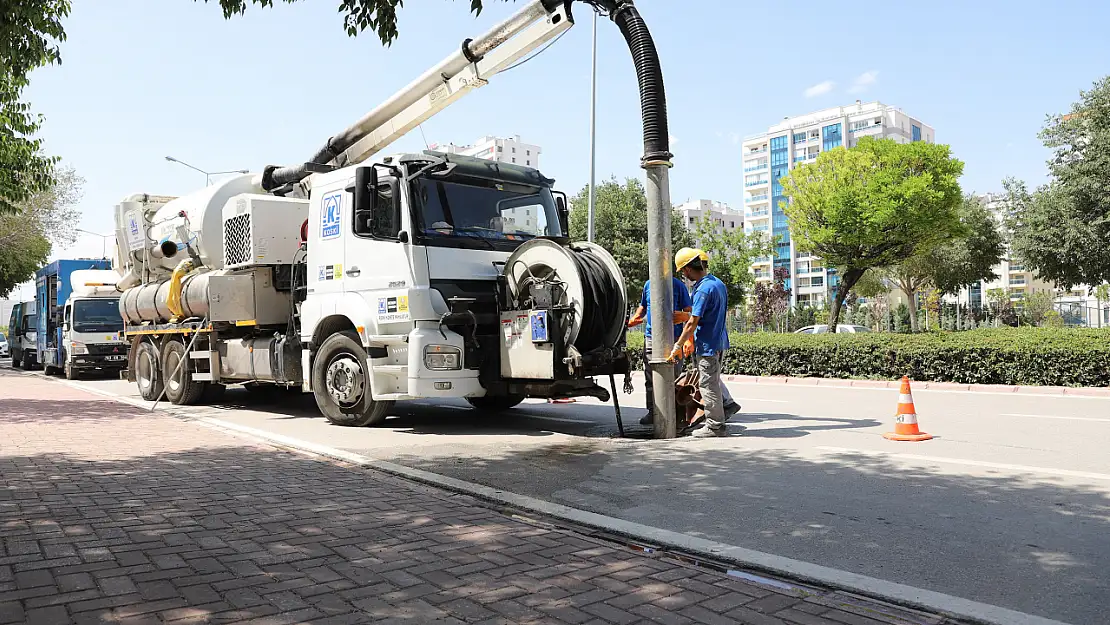 KOSKİ Konya'da önlemini aldı!