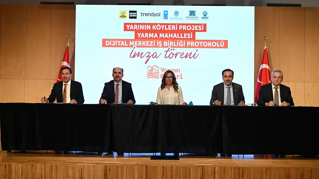 Köy yaşamı bu proje ile desteklenecek