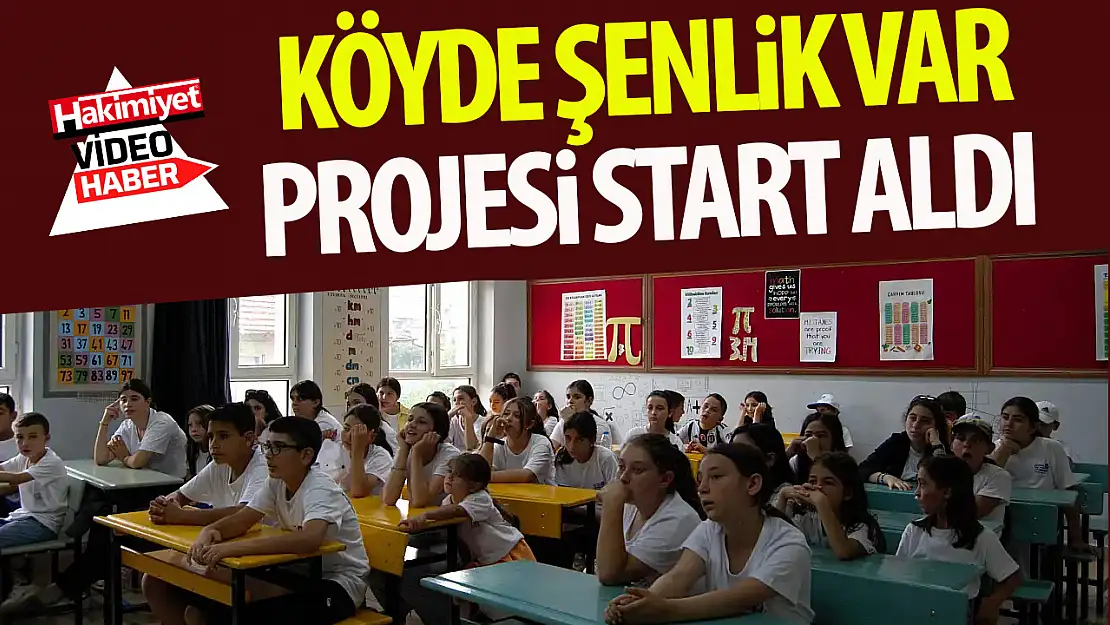 Köyde Şenlik Var: Konya' da Çocuklar ve Gençler İçin Eğitici ve Eğlenceli Etkinlikler Başladı