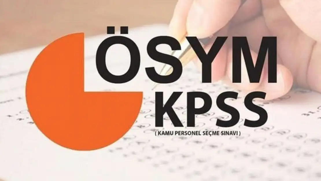 KPSS'de soru sızıntısı iddiası: Yayınevine operasyon, DDK'dan yeni açıklama!