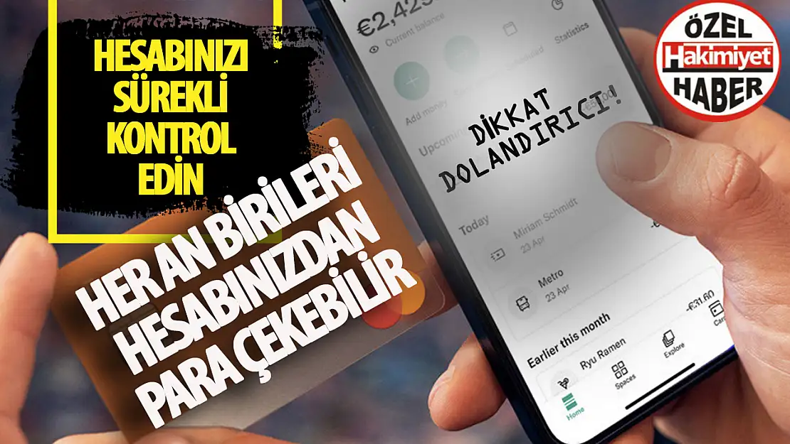 Kredi Kartı Dolandırıcılığı Tehlikesi: Hesap Sahiplerine Uyarı!