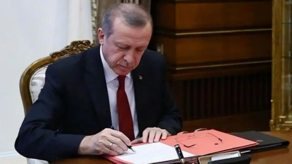 Kritik görevlere yeni atamalar! Erdoğan imzayı attı