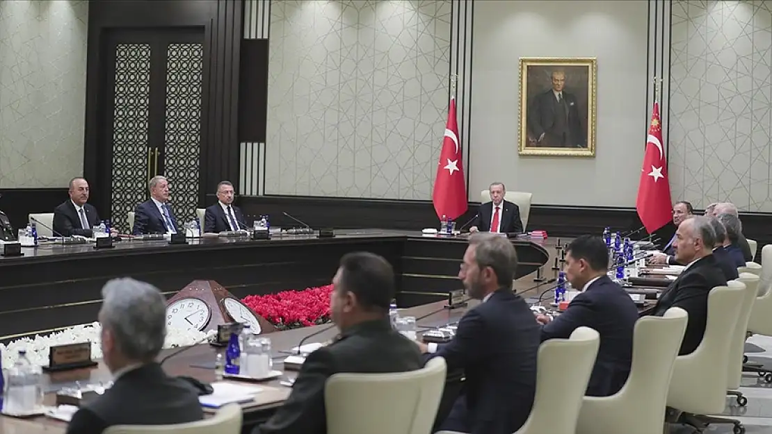 Kritik MGK bildirisi açıkladı... NATO'ya sınır ötesi operasyon mesajı