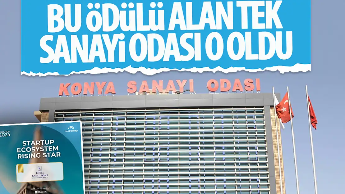 KSO, Türkiye'nin 'Yükselen Yıldızlar Ödülü'nü alan tek sanayi odası oldu