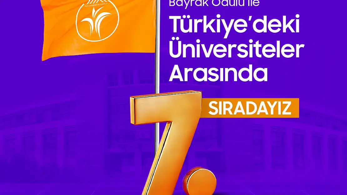 KTO Karatay üniversitesi 7. Oldu