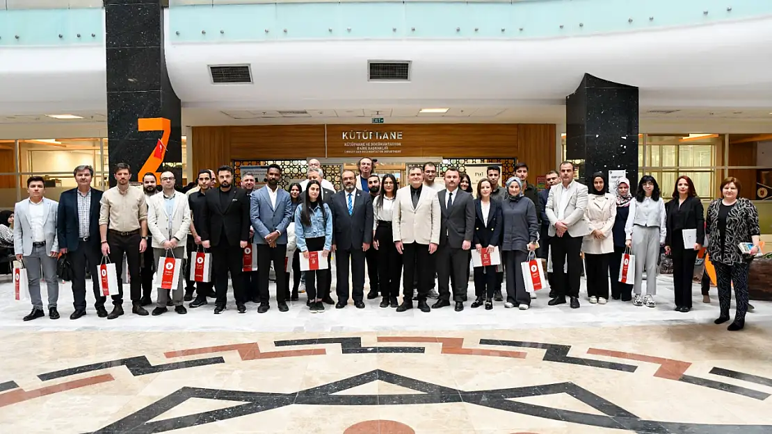 KTÜN'de kütüphane haftası kutlandı