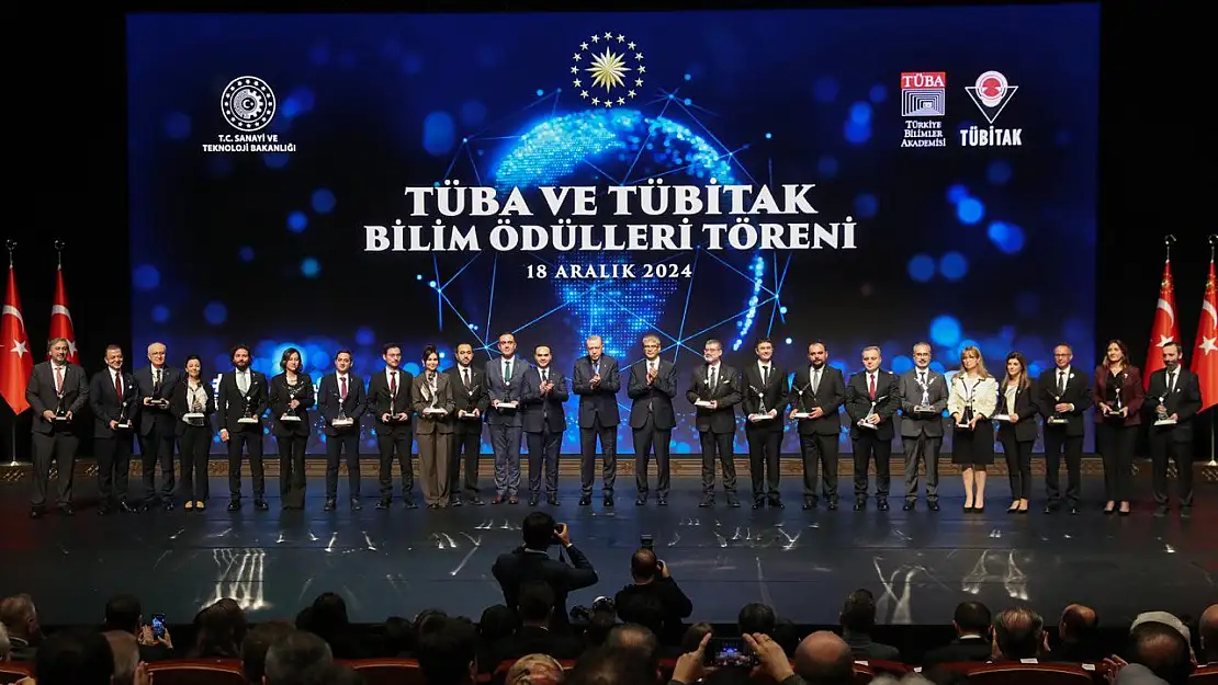 KTÜN'e 'TÜBA ve TÜBİTAK bilim Ödülleri'nden ödül