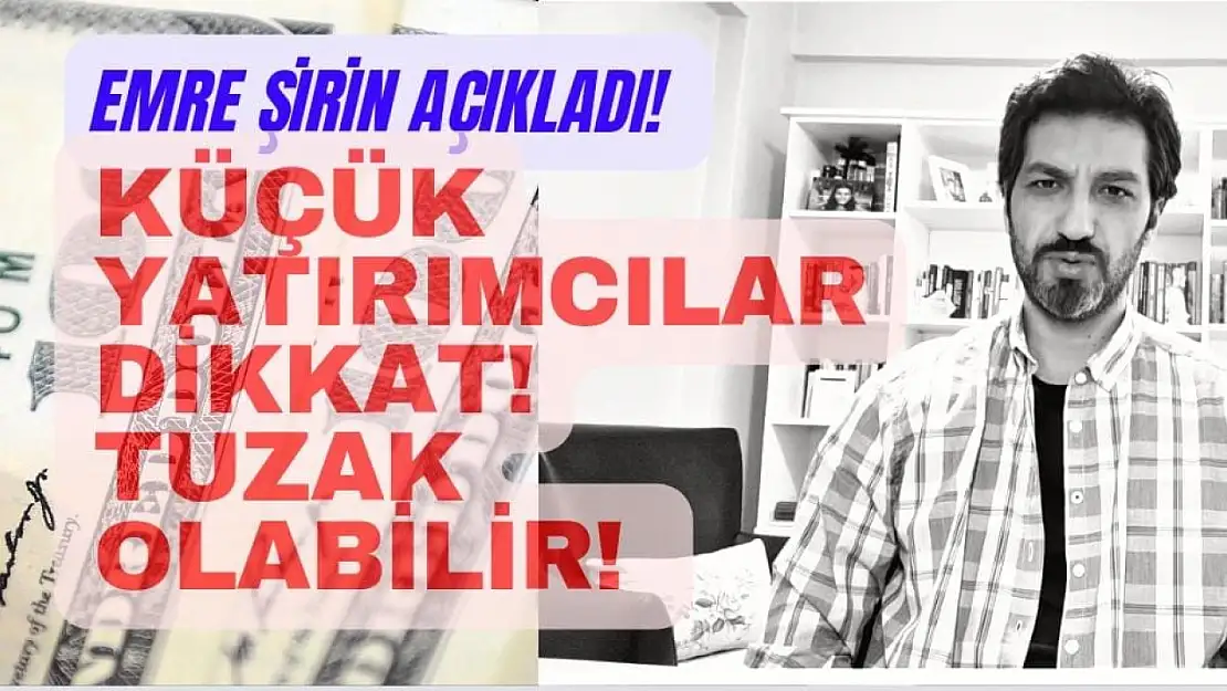 Küçük yatırımcılar dikkat, tuzak olabilir! Uzman isim döviz üzerindeki oyunu açıkladı