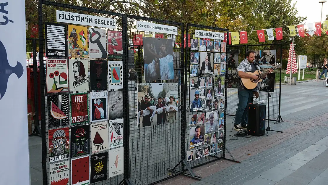 Kudüs çalışma gurubundan Gazze etkinliği