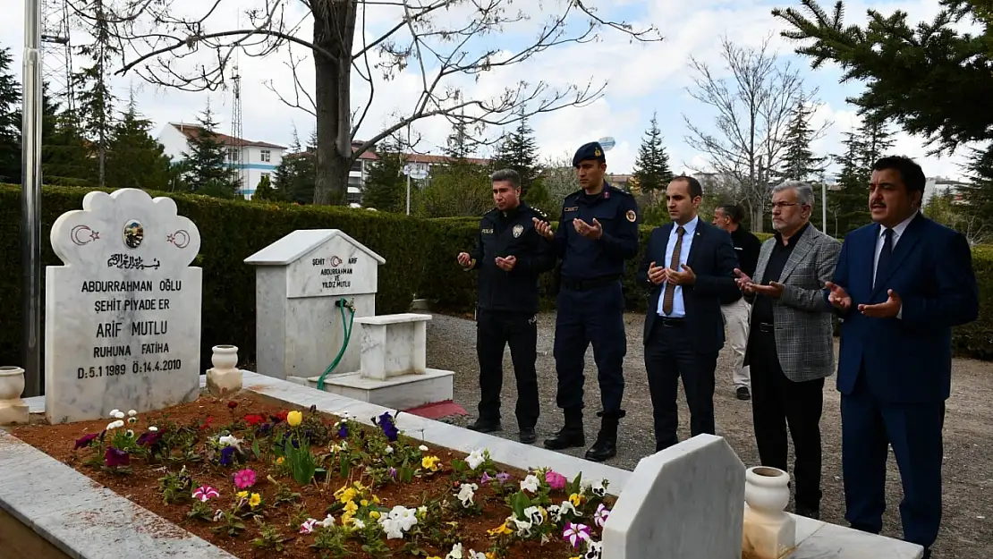 Kulu'da bayramlaşma programı düzenlendi