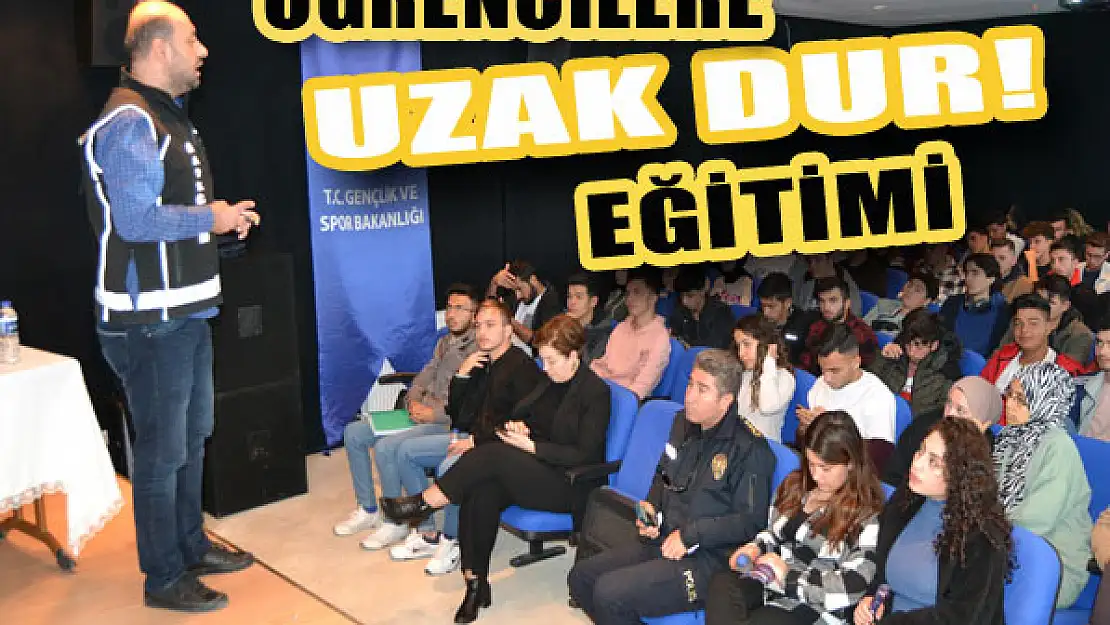 Kulu'da uyuşturucu semineri...