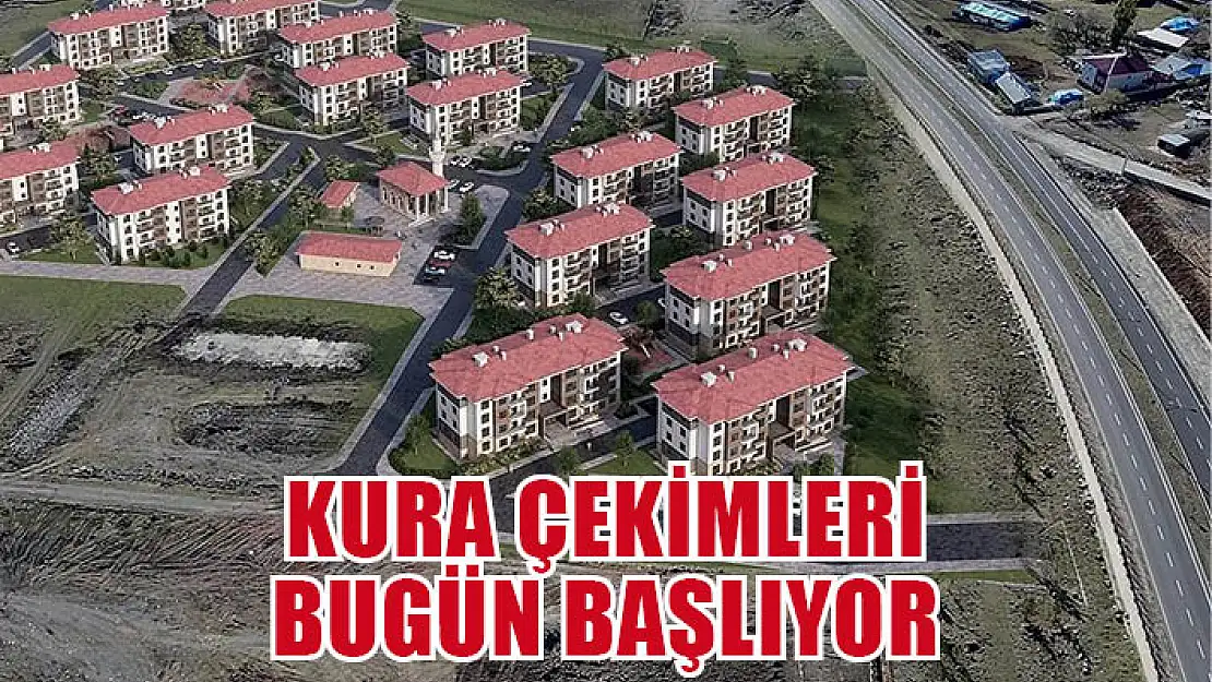 Kura çekimleri bugün başlıyor