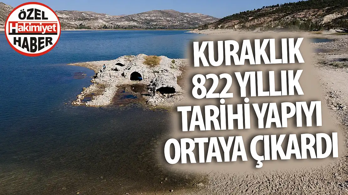 Kuralık Altınapa Hanı' nı gün yüzüne çıkardı: 822 yıllık tarihi yapı ortaya çıktı