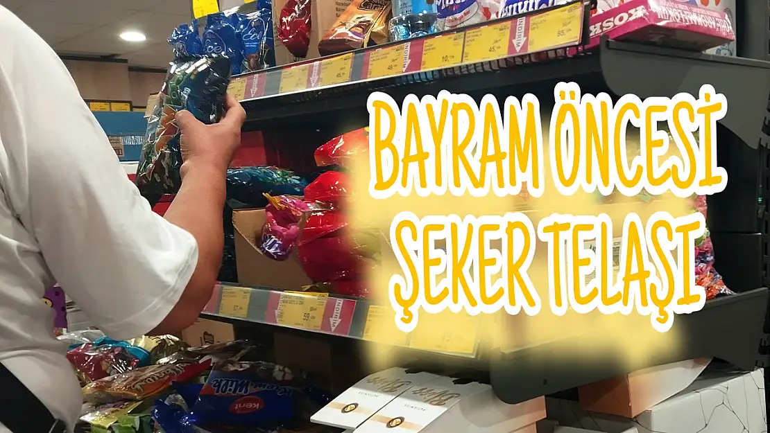 Kurban Bayramı'nda şeker telaşı!