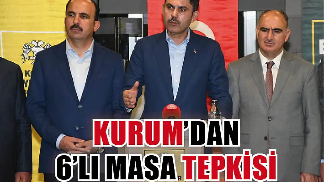 Kurum: 'Onlar istemese de, istese de...'