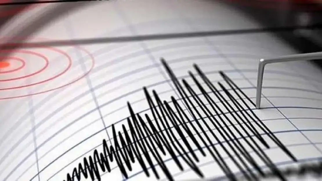 Kütahya'nın Simav ilçesinde 4,5 büyüklüğünde deprem