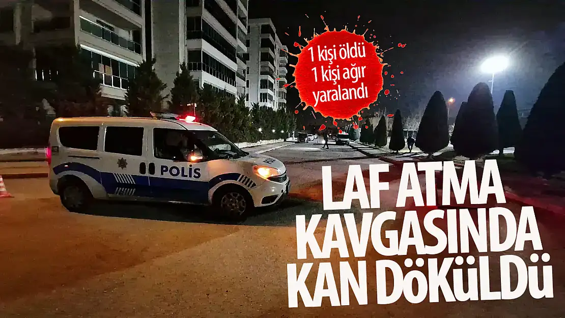 Laf atma tartışması cinayetle bitti
