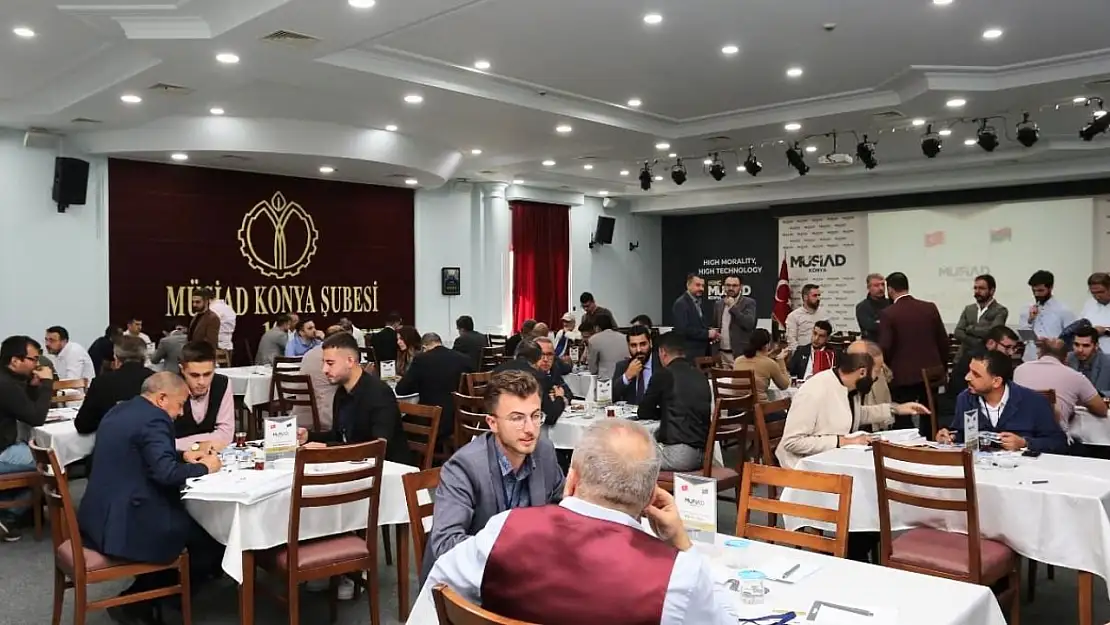 Libyalı iş adamları Konya'ya çıkarma yaptı