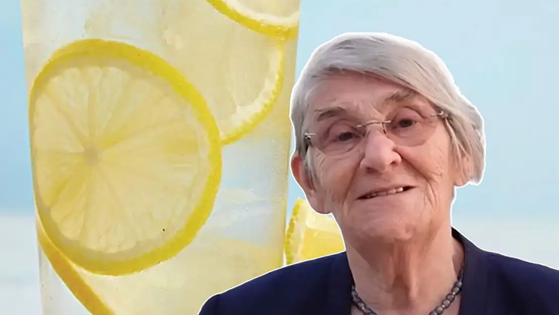 Limonlu su gerçeğini ilk kez Canan Karatay önermişti! Tarihi 2 bin 500 yıl önceye kadar gidiyormuş.. Herkes ters köşe