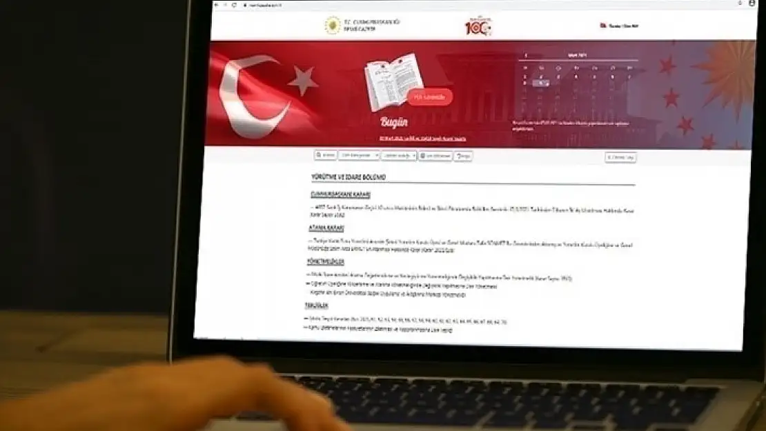 Lübnan tezkeresi Resmi Gazete'de yayımlandı