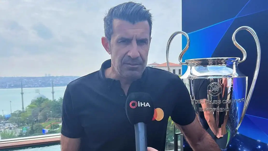 Luis Figo: Inter güçlü bir rakip olarak çıkacak