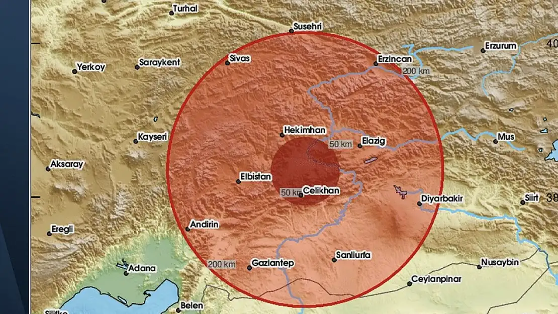 Malatya'da 5.2 Büyüklüğünde Deprem Yaşandı: Başkan Altay Geçmiş Olsun Mesajı Yayınladı