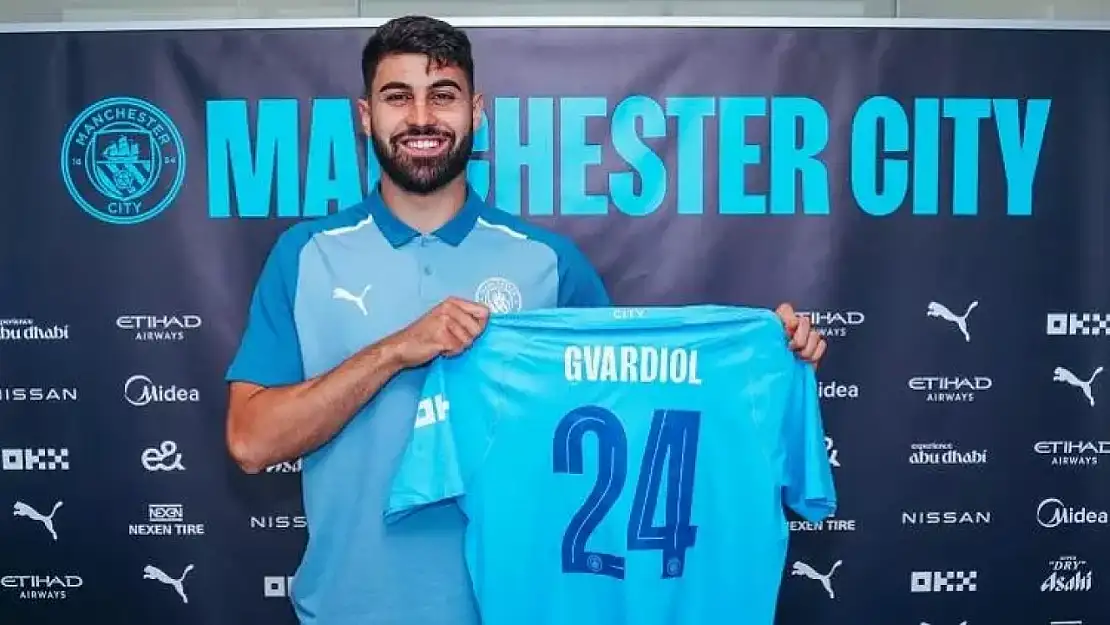 Manchester City, Josko Gvardiol'u kadrosuna kattı