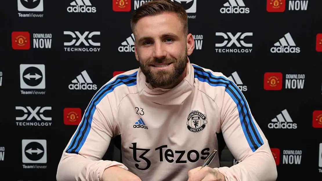 Manchester United, Luke Shaw'ın sözleşmesini uzattı