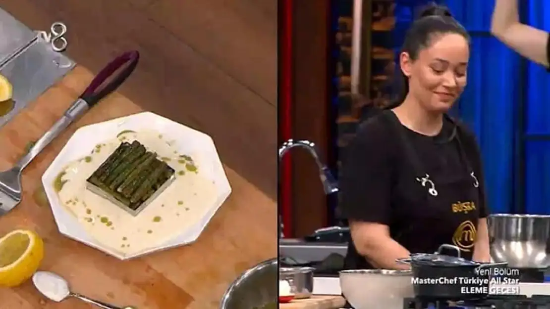 MasterChef'de Büşra neden elendi?