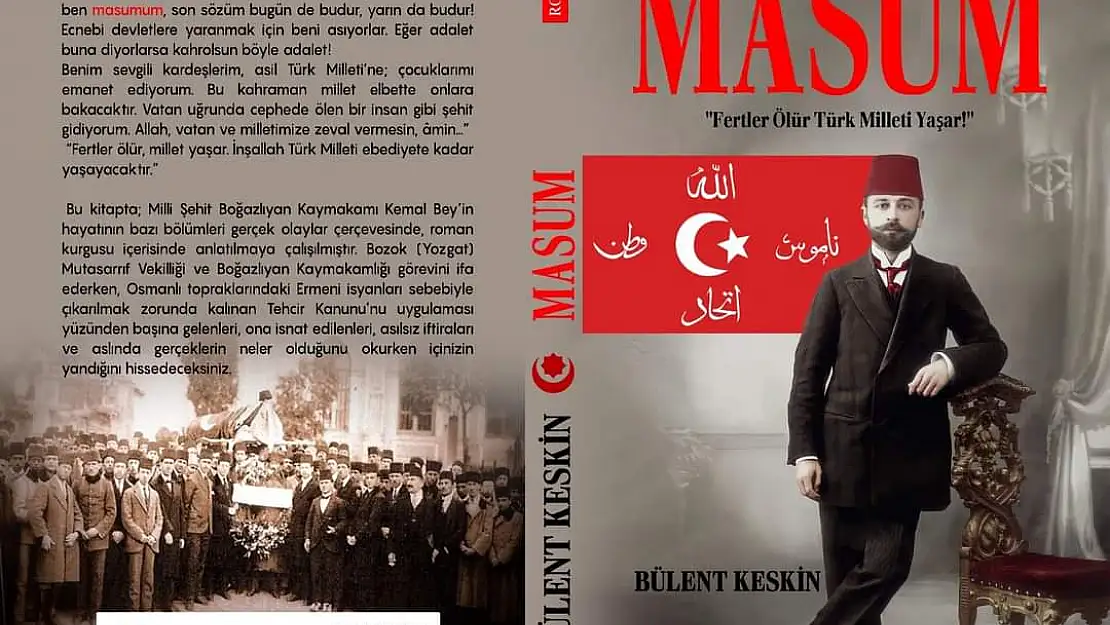 Masum-Fertler Ölür Türk Milleti Yaşar yayımlandı