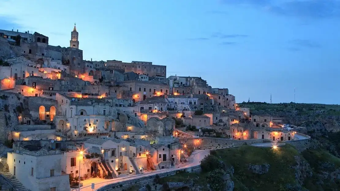 Matera şehri: İtalya'nın tarihi ve kültürel başkenti