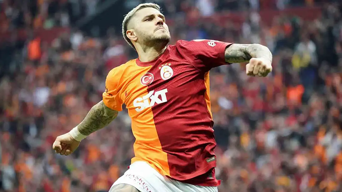 Mauro Icardi Süper Lig'deki gol sayısını 20'ye çıkardı