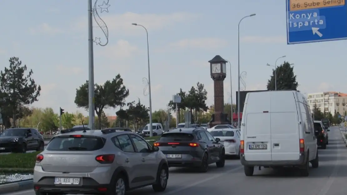 Mayıs ayında 210 bin 295 adet taşıtın trafiğe kaydı yapıldı